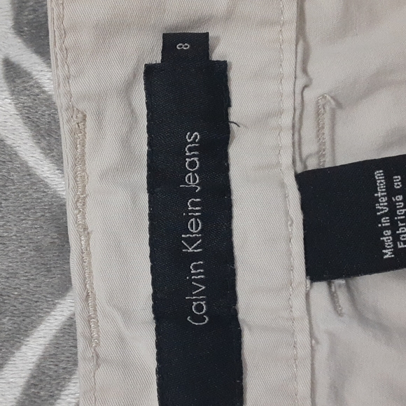 Calvin Klein Khaki Shorts - Picture 6 of 12